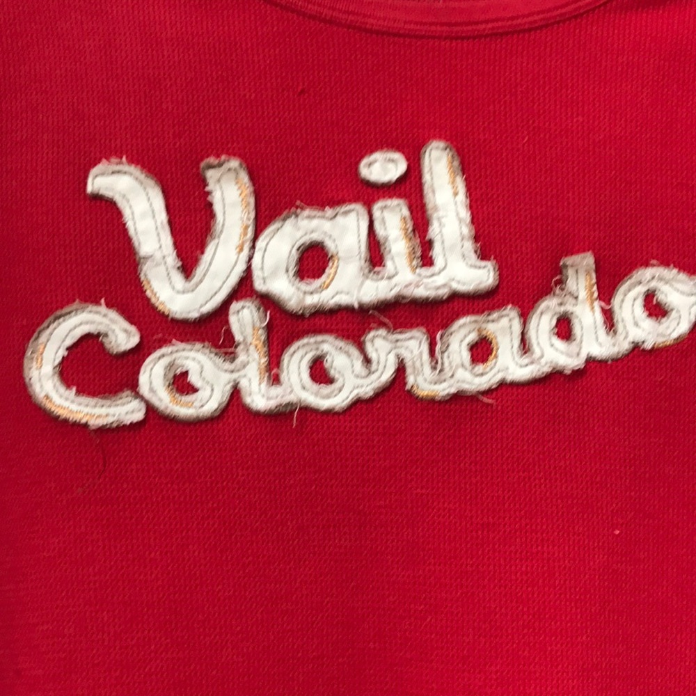 Old Navy thermal distressed shirt women’s size XXL - Picture 2 of 3